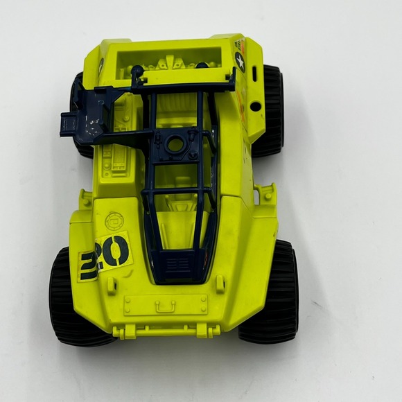 GI Joe Badger Front Line Attack Jeep 1990 Vintage Hasbro ARAH Incomplete - Picture 9 of 14